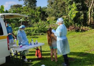 Región de Panamá Oeste brinda asistencia médica a  familias afectadas por inundaciones 
