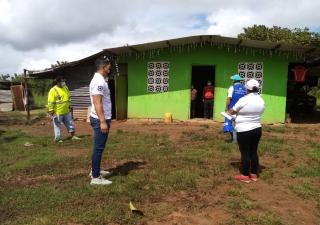 Domingo de trazabilidad en la Región de Veraguas 