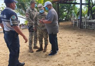 MINSA realiza operativos de playas en Bocas del Toro 