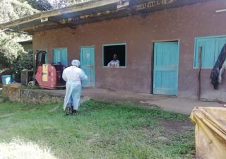 Región de Chiriquí da seguimiento a pacientes positivos con COVID-19 