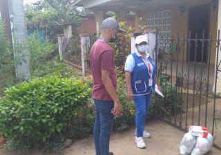 EUT Y Educadores de la Salud brindan seguimiento a pacientes positivos