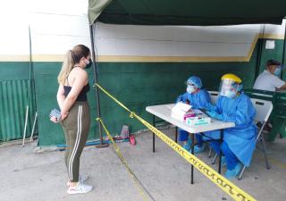 Metropolitana de Salud continúa con la trazabilidad sin bajar la guardia