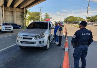 Región de Veraguas brinda apoyo en los puestos fijos de Divisa y Vigui.