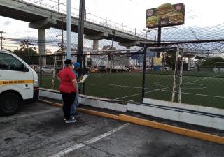 Región de Salud en San Miguelito realiza operativos en Brisas del Golf 