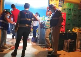 En Herrera verifican cumplimiento de normas en operativo nocturno