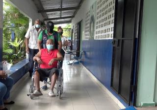 Exitosa jornada de vacunación en el circuito 8-10