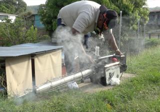 "No producir criaderos, evitarás el dengue", Dr. Cedeño