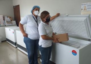 Dosis de influenza llegan a Coclé 