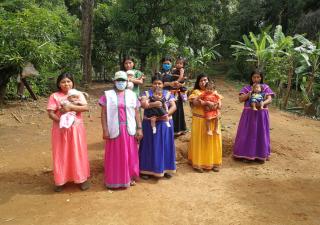 Se implementa el programa NutriVidas en la Comarca Ngäbe Buglé 