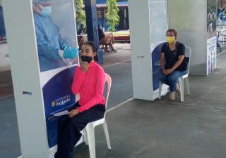 Reabren centro de hisopado en Panamá Norte