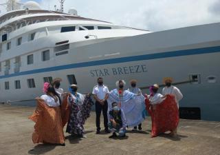 Panamá recibe primer crucero de la temporada luego de autorización   