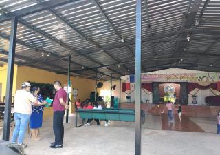 Verifican cumplimiento de las medidas de bioseguridad en Panamá Este