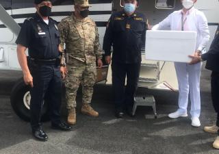 Llegan vacunas contra la COVID-19 a Veraguas