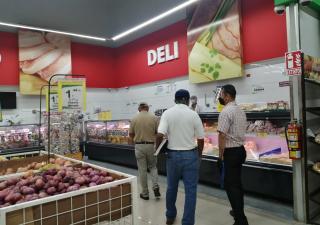 Restaurantes y supermercados en constante vigilancia de bioseguridad