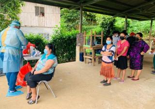 Trazabilidad en el corregimiento El Empalme