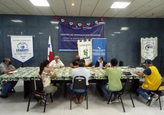 Se reúnen para conocer los avances del hospital Aquilino Tejeira