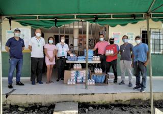 Entregarán insumos a instalaciones de salud en Panamá Este 