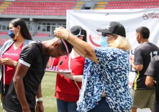 Primera copa de fútbol intercolegial resaltó la lucha contra el VIH 