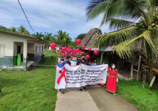 Diversas actividades promueven la campaña contra el VIH 