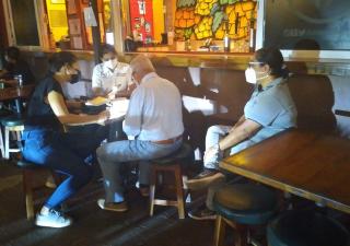 Establecimientos sancionados por incumplir  con protocolos de bioseguridad en San Miguelito
