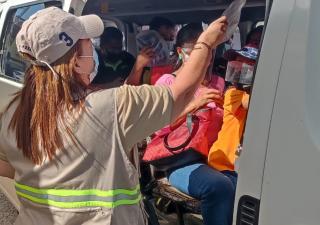 Se intensifican operativo en diversos distritos de la provincia de Coclé