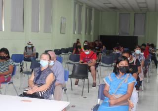 Exitosa jornada de vacunación contra la COVID-19 en Veraguas