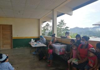 Gira médica en el Puesto de Salud Valle Rey