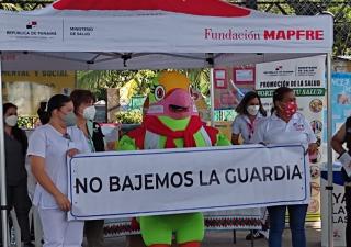 Acciones de salud pública son clave para el control de la pandemia a nivel comunitario
