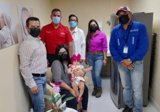 Certifican primera sala de lactancia materna en la provincia de Los Santos
