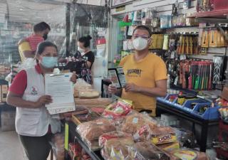 Promoción de la salud insta a cumplimiento de acuerdos en pequeños comercios