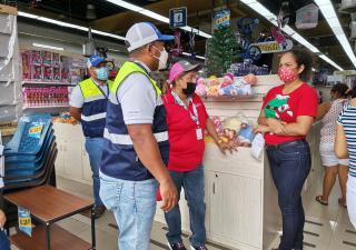 Comercios deben cumplir con rigor medidas de bioseguridad  