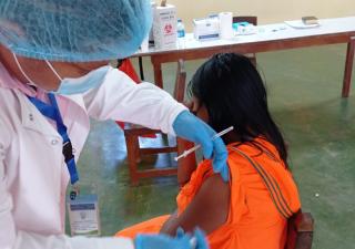 Coclé continúa vacunando y refuerza medidas de bioseguridad