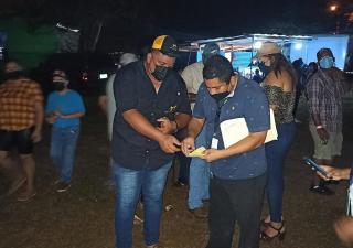Unas 66 inspecciones se realizaron en Las Tablas, Guararé, Los Santos y Pedasí 