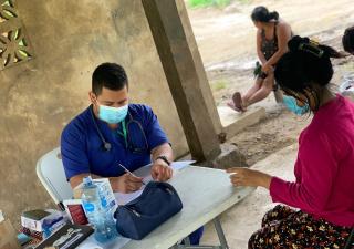 Se realiza gira médica a Chiriquí Grande