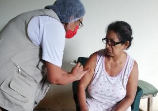 En Coclé inicia inoculación de dosis de refuerzo desde los 3 meses
