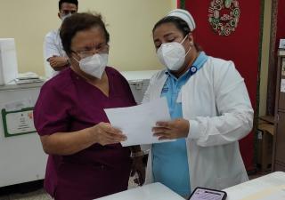 Aumentará la cobertura a los chiricanos con las 58 mil dosis de vacunas que se recibieron este lunes 