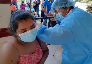 Unas 443 mil 675 dosis se han colocado en Coclé