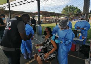 Más de 7 mil dosis de refuerzo colocadas en Herrera
