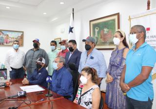En Veraguas se toman medidas para mitigar los contagios de Covid-19