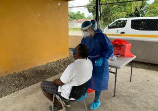 Intensifican búsqueda de casos de Covid-19 en Finca#11 