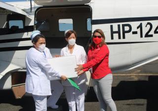 Dosis pediátricas contra la Covid-19 ya están en Veraguas