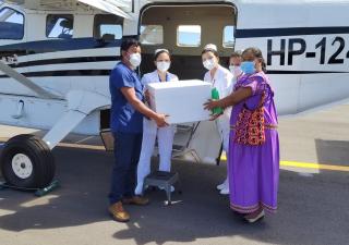Comarca Ngabe Buglé recibe sus dosis de vacuna pediátrica