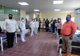 Habilitan albergue en Coclé