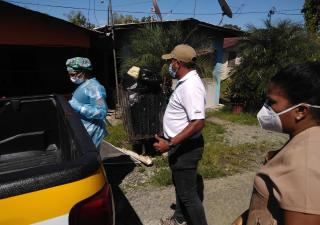 Trazabilidad en el distrito de Changuinola