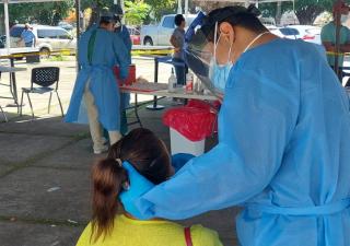 Aumentan los casos y la demanda de hisopados en Chiriquí