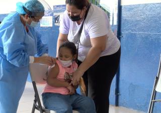 Continúa la estrategia para la aplicación de dosis contra el Covid-19