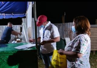 Vigilancia en las actividades festivas en Veraguas