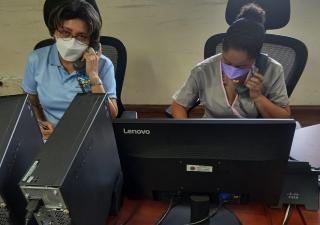 Acciones para detectar casos COVID-19 positivos se incrementan en Coclé 