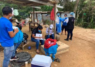 Ñurum no baja la guardia en la búsqueda de casos positivos