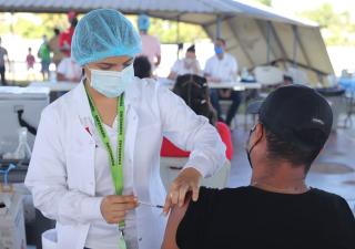 Vacunación en Panamá Norte mantiene buen ritmo